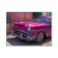 Picture of Cuban Cars V111 _GroupedProduct_Rectangle_Landscape_Canvas_Framed_