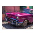 Picture of Cuban Cars V111 _GroupedProduct_Rectangle_Landscape_Canvas_Framed_