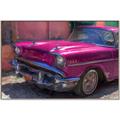 Picture of Cuban Cars V111 _GroupedProduct_Rectangle_Landscape_Canvas_Framed_