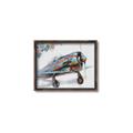 Picture of Flying in colour _GroupedProduct_Rectangle_Landscape_Canvas_Framed_