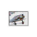 Picture of Flying in colour _GroupedProduct_Rectangle_Landscape_Canvas_Framed_