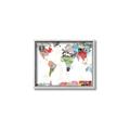 Picture of Collecting stamps  _GroupedProduct_Rectangle_Landscape_Canvas_Framed_