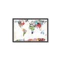 Picture of Collecting stamps  _GroupedProduct_Rectangle_Landscape_Canvas_Framed_