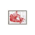 Picture of Canada Map Grey Background _GroupedProduct_Rectangle_Landscape_Canvas_Framed_