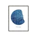 Picture of Round Chicago _GroupedProduct_Rectangle_Portrait_Canvas_Framed_