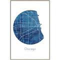 Picture of Round Chicago _GroupedProduct_Rectangle_Portrait_Canvas_Framed_