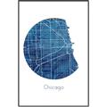Picture of Round Chicago _GroupedProduct_Rectangle_Portrait_Canvas_Framed_