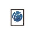Picture of Round New York _GroupedProduct_Rectangle_Portrait_Canvas_Framed_