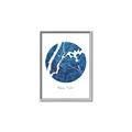Picture of Round New York _GroupedProduct_Rectangle_Portrait_Canvas_Framed_