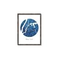 Picture of Round New York _GroupedProduct_Rectangle_Portrait_Canvas_Framed_