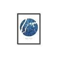 Picture of Round New York _GroupedProduct_Rectangle_Portrait_Canvas_Framed_