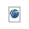 Picture of Round New York _GroupedProduct_Rectangle_Portrait_Canvas_Framed_