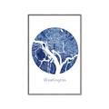 Picture of Round Washington _GroupedProduct_Rectangle_Portrait_Canvas_Framed_