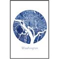 Picture of Round Washington _GroupedProduct_Rectangle_Portrait_Canvas_Framed_