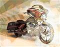 Picture of Motorbike I _GroupedProduct_Rectangle_Landscape_Unframed_Print_Only_