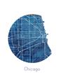 Picture of Round Chicago _GroupedProduct_Rectangle_Portrait_Unframed_Print_Only_