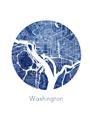 Picture of Round Washington _GroupedProduct_Rectangle_Portrait_Unframed_Print_Only_