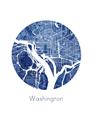 Picture of Round Washington _GroupedProduct_Rectangle_Portrait_Unframed_Print_Only_