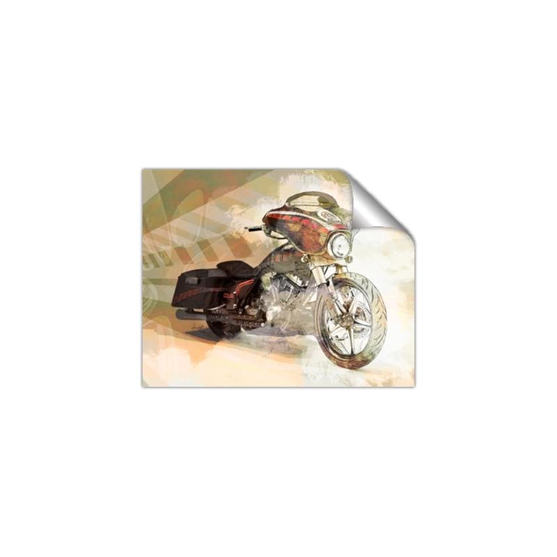 Picture of Motorbike I _GroupedProduct_Rectangle_Landscape_Unframed_Print_Only_