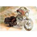 Picture of Motorbike I _GroupedProduct_Rectangle_Landscape_Unframed_Print_Only_