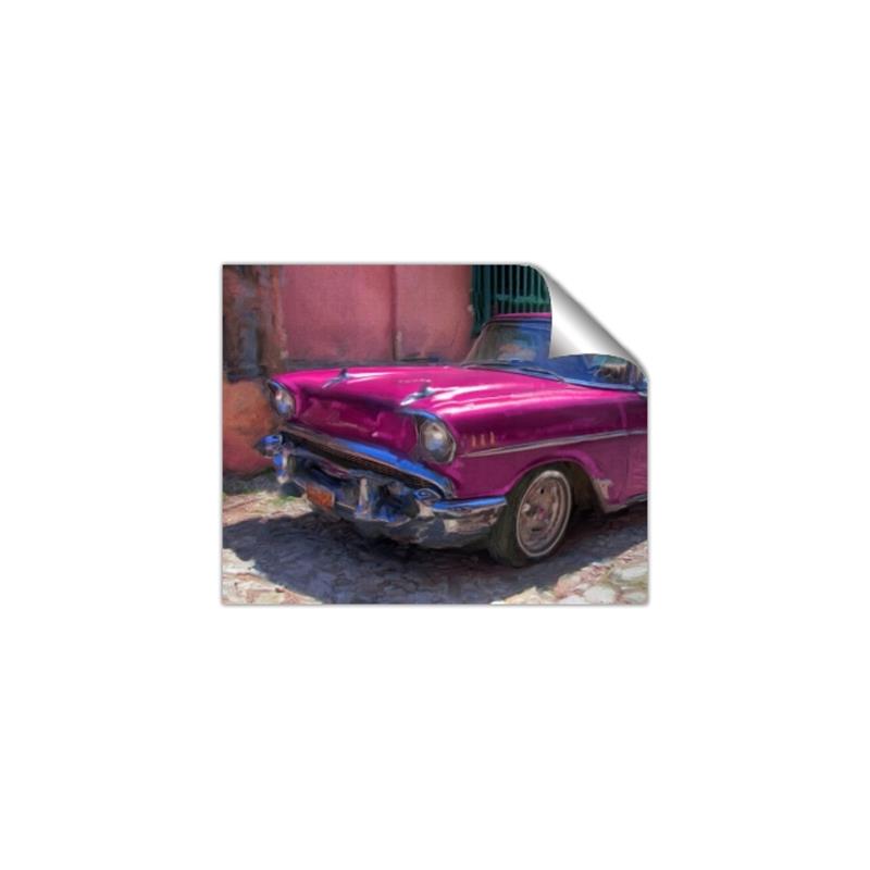 Picture of Cuban Cars V111 _GroupedProduct_Rectangle_Landscape_Unframed_Print_Only_
