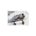 Picture of Flying in colour _GroupedProduct_Rectangle_Landscape_Unframed_Print_Only_
