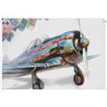 Picture of Flying in colour _GroupedProduct_Rectangle_Landscape_Unframed_Print_Only_