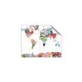 Picture of Collecting stamps  _GroupedProduct_Rectangle_Landscape_Unframed_Print_Only_