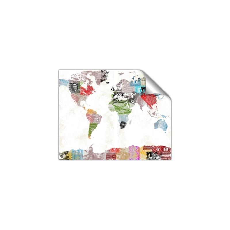 Picture of Collecting stamps  _GroupedProduct_Rectangle_Landscape_Unframed_Print_Only_