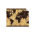 Picture of Brick Wall World Map _GroupedProduct_Rectangle_Landscape_Unframed_Print_Only_