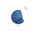 Picture of Round Chicago _GroupedProduct_Rectangle_Portrait_Unframed_Print_Only_