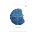 Picture of Round Chicago _GroupedProduct_Rectangle_Portrait_Unframed_Print_Only_