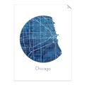 Picture of Round Chicago _GroupedProduct_Rectangle_Portrait_Unframed_Print_Only_