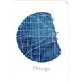 Picture of Round Chicago _GroupedProduct_Rectangle_Portrait_Unframed_Print_Only_
