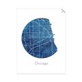 Picture of Round Chicago _GroupedProduct_Rectangle_Portrait_Unframed_Print_Only_
