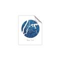 Picture of Round New York _GroupedProduct_Rectangle_Portrait_Unframed_Print_Only_