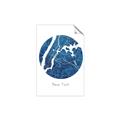 Picture of Round New York _GroupedProduct_Rectangle_Portrait_Unframed_Print_Only_