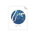 Picture of Round New York _GroupedProduct_Rectangle_Portrait_Unframed_Print_Only_
