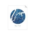 Picture of Round New York _GroupedProduct_Rectangle_Portrait_Unframed_Print_Only_