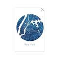Picture of Round New York _GroupedProduct_Rectangle_Portrait_Unframed_Print_Only_