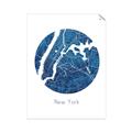 Picture of Round New York _GroupedProduct_Rectangle_Portrait_Unframed_Print_Only_