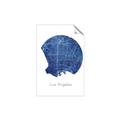 Picture of Round Los Angeles _GroupedProduct_Rectangle_Portrait_Unframed_Print_Only_