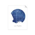 Picture of Round Los Angeles _GroupedProduct_Rectangle_Portrait_Unframed_Print_Only_