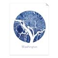 Picture of Round Washington _GroupedProduct_Rectangle_Portrait_Unframed_Print_Only_