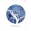 Picture of Round Washington _GroupedProduct_Rectangle_Portrait_Unframed_Print_Only_