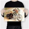 Picture of Motorbike I _GroupedProduct_Rectangle_Landscape_Canvas_