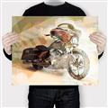 Picture of Motorbike I _GroupedProduct_Rectangle_Landscape_Canvas_