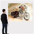 Picture of Motorbike I _GroupedProduct_Rectangle_Landscape_Canvas_
