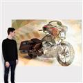 Picture of Motorbike I _GroupedProduct_Rectangle_Landscape_Canvas_