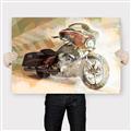 Picture of Motorbike I _GroupedProduct_Rectangle_Landscape_Canvas_